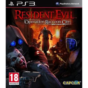 PLAYSTATION 3 RESIDENT EVIL OPE.RACCOON CITY / Jeu console PS3 PLAYSTATION 3 RESIDENT EVIL OPE.RACCOON CITY / Jeu console PS3
