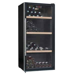 CLIMADIFF CLPG137 - Cave ? vin polyvalente - 137 bouteilles - Pose libre - Classe C - L 63 x H 138,5 cm
