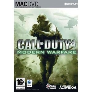 JEUX PC Call of Duty 4 - Modern Warfare JEUX PC Call of Duty 4 - Modern Warfare