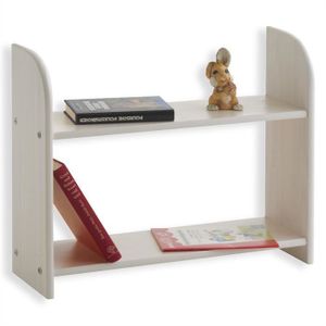 etagere murale 2 tablettes