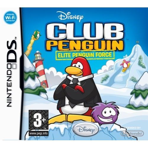 CLUB PENGUIN : Force d'élite / JEU CONSOLE NINTEND - Achat / Vente jeu