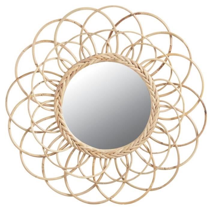 miroir en rotin miroir fleur en rotin 216 54 cm achat vente miroir rotin cdiscount miroir en rotin miroir fleur en rotin 216 54 cm achat vente miroir rotin cdiscount