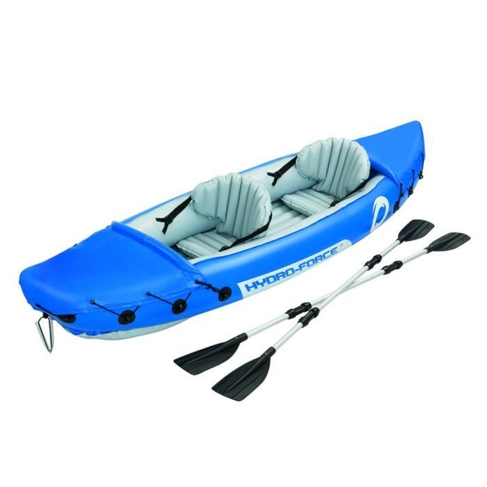 Kayak gonflable Bestway avec pagaies Prix pas cher Cdiscount