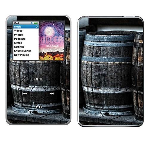 ipod classic (Sticker : Barriques) Personnalisez votre apple ipod