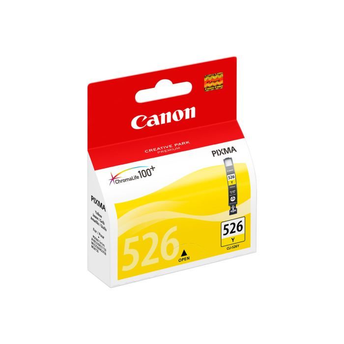 Canon CLI 526Y Réservoir d'encre 1 x jaune ? Achat / Vente