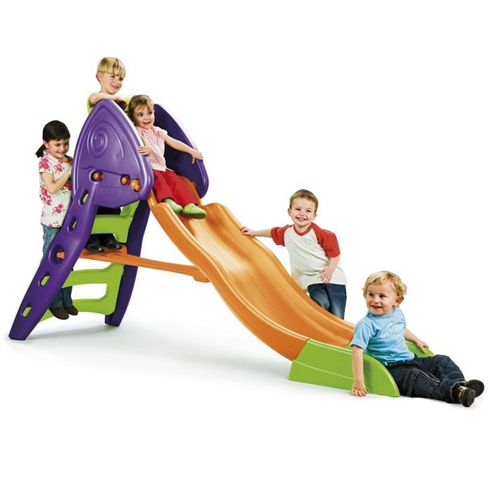 FEBER Toboggan Pliable XXL Achat / Vente toboggan Cdiscount
