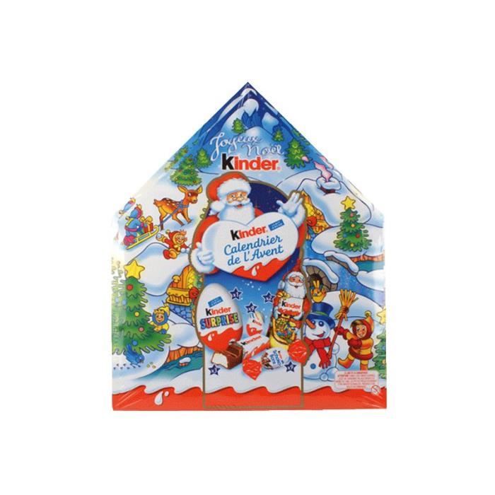 KINDER - Calendrier de l'Avent - Achat / Vente confiserie de chocolat