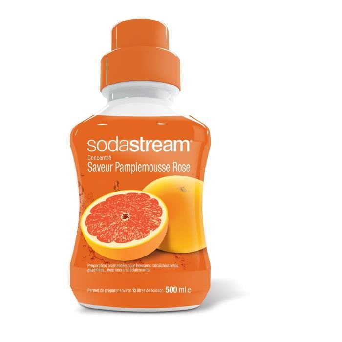 Concentré Pamplemousse rose 500ml Permet de réaliser une boisson