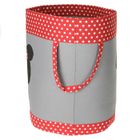 COFFRE A JOUETS MINNIE Bac de rangement Tissus