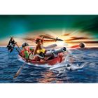 UNIVERS MINIATURE COMPLET Playmobil Barque Des Pirates Avec Requin-Marteau