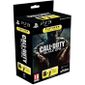 LOT ACCESSOIRE CONSOLE PACK OREILLETTE SANS FIL PS3 + COD BLACK OPS PLAT