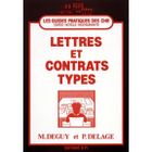 SCOLAIRE / UNIVERSITAIRES Lettres et contrats types