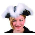 CHAPEAU - PERRUQUE Chapeau Tricorne Noir