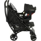  Poussette duo mosaic plus ts sport luxe