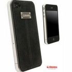 HOUSSE / ETUI / COQUE / FACADE / BIJOUX DE PORTABLE Coque de protection Krusell Noire Luna iPhone 4