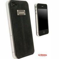 HOUSSE / ETUI / COQUE / FACADE / BIJOUX DE PORTABLE Coque de protection Krusell Noire Luna iPhone 4