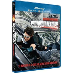 SORTIE BLU-RAY Blu-Ray + DVD Mission impossible : protocole