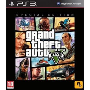 JEUX PLAYSTATION 3 GTA 5 EDITION SPECIALE / Jeu PS3 JEUX PLAYSTATION 3 GTA 5 EDITION SPECIALE / Jeu PS3