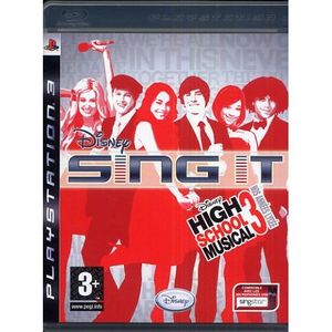 PLAYSTATION 3 DISNEY SING IT HIGH SCHOOL MUSICAL 3 / JEU CONSOLE