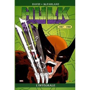 BD MANGA HUMOUR Hulk ; intégrale t.2 ; 1987-1988