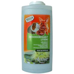 AIME Désodorisant liti?re eucalyptus - Pour rongeur