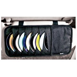 rangement cd pare soleil