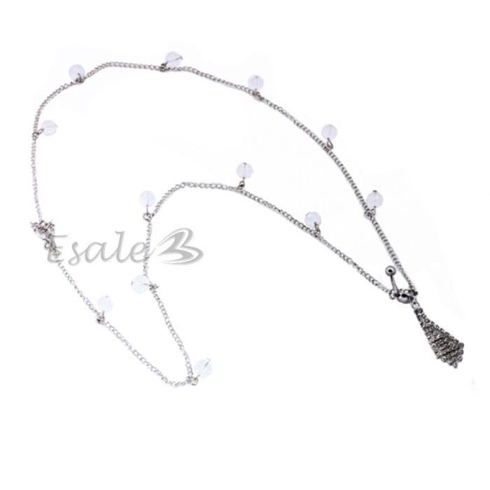 Chaine de taille piercing