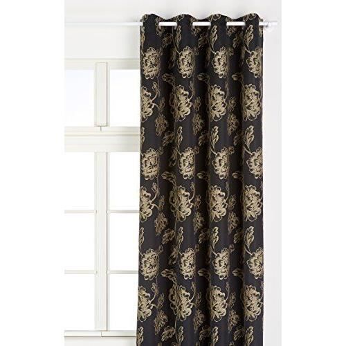 Rideau noir et beige achat / vente rideau noir et beige pas cher ... Rideau baige