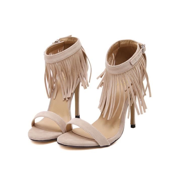 Femme Chaussure Femme Avec Frange Chaussure Avec Frange Chaussure 1FJc3uTlK