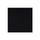 Foulard Bandana noir - Homme & Femme