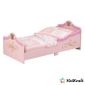  PRINCESS Lit Fille rose 70x140cm