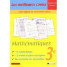 SCOLAIRE / UNIVERSITAIRES Mathematiques brevet 3e