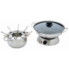 WOK - TAJINE AUTO WHITE AND BROWN WF139