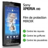 ACCESSOIRES TELEPHONIE Film écran Miroir Sony XPERIA X10