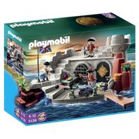  Playmobil Fort Des Soldats Britanniques Et Prison