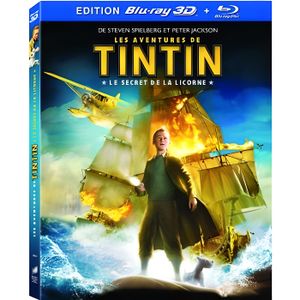 BLU RAY DESSIN ANIME / ANIMATION / MANGA Blu-Ray Les aventures de Tintin : le secret de ...