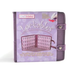 Craft Mates Coffret de rangement ? 56 casiers