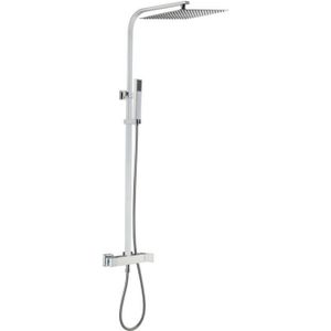 ESSEBAGNO Colonne de douche mécanique chromée Kiara