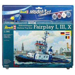 REVELL Model-Set Remorqueur Portuaire - Maquette