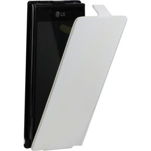 COQUE - BUMPER Etui LG Optimus L7 P700 avec rabat blanc COQUE - BUMPER Etui LG Optimus L7 P700 avec rabat blanc