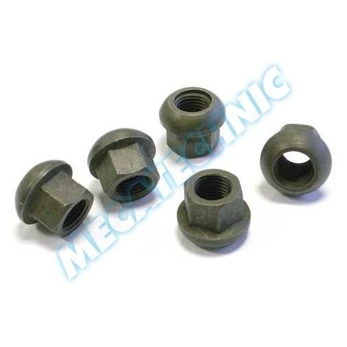 Écrous De Roue VekAuto - 5 Pièces Compatibles Honda, Chevrolet, Subaru, Toyota Et Plus - Argent Durable