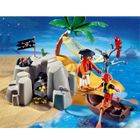 UNIVERS MINIATURE COMPLET Playmobil Compact - Set Ile aux pirates