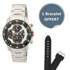  STEEL MASTER Montre Homme