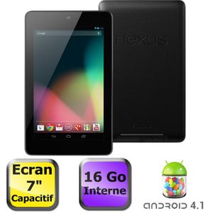TABLETTE TACTILE Asus Nexus 7 16 Go