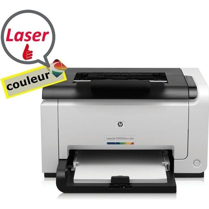 HP LaserJet Pro CP1025 Achat / Vente IMPRIMANTE HP LaserJet Pro