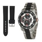  STEEL MASTER Coffret Montre+Bracelet Homme