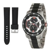 MONTRE BRACELET STEEL MASTER Coffret Montre+Bracelet Homme