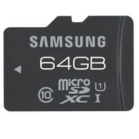 SAMSUNG Carte Micro SD 64 Go Pro SAMSUNG Carte Micro SD 64 Go Pro