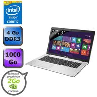 ORDINATEUR PORTABLE ASUS PC Portable 17,3" R751JB-TY013H ORDINATEUR PORTABLE ASUS PC Portable 17,3" R751JB-TY013H