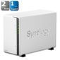 SERVEUR STOCKAGE - NAS  Synology Boîtier serveur NAS 2 baies Economique